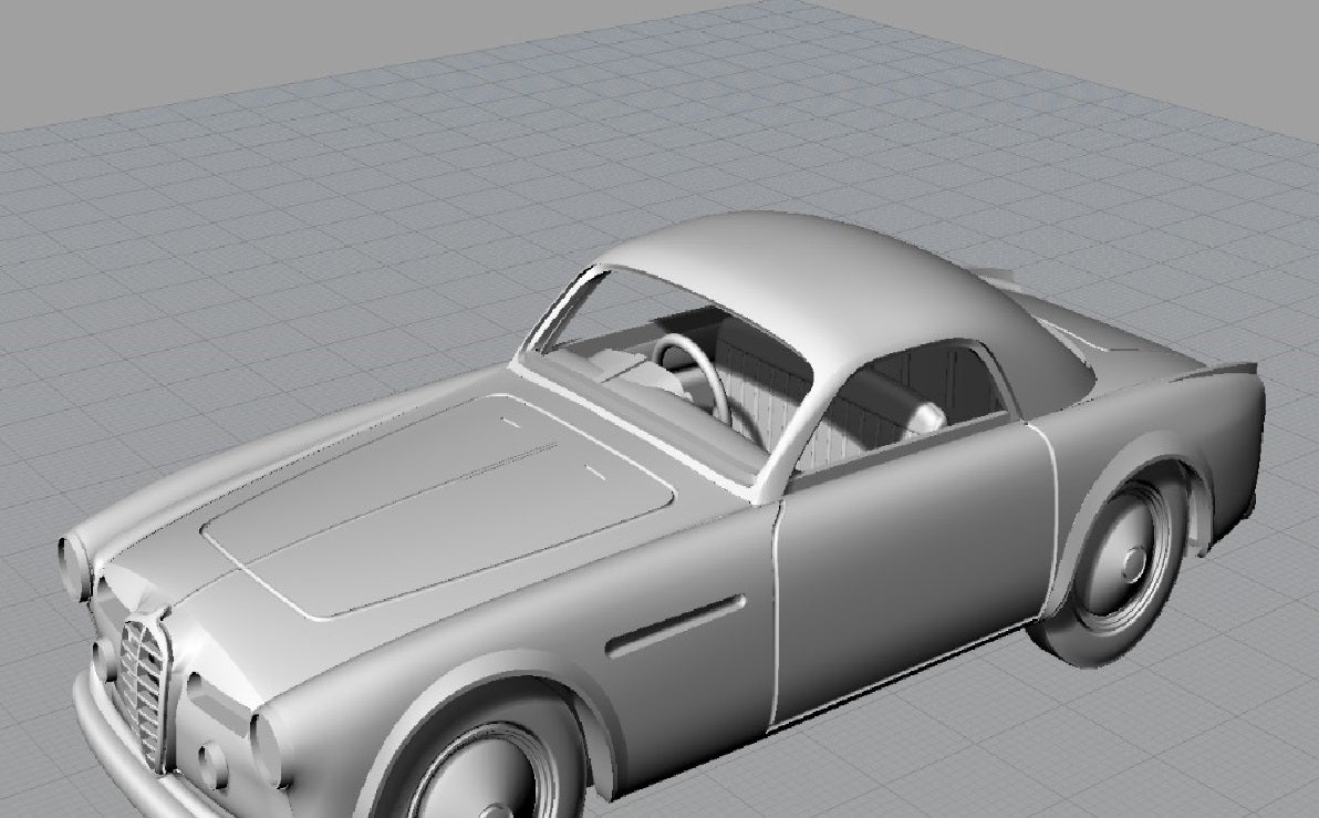 ABC364 - ALFA ROMEO 2500 CSS SUPERGIOIELLO GHIA
