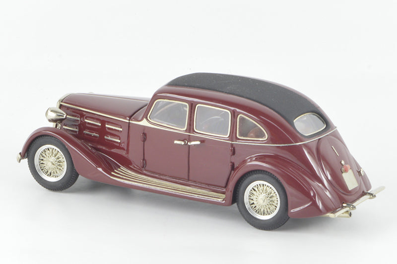 ABC342 ALFA ROMEO 6C 2300 TOURING ‘SOFFIO DI SATANA’ 1934