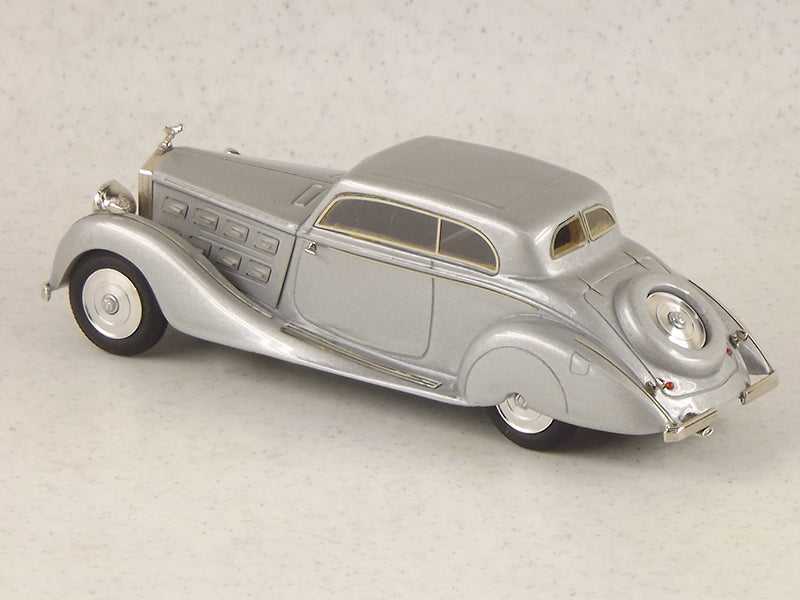 ABC328S - ROLLS ROYCE WRAITH CHASSIS WXA106 CARR. ERDMANN & ROSSI 1938 (SILVER)