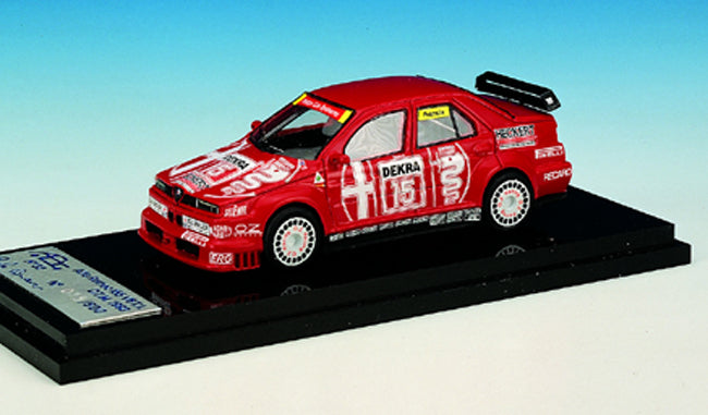 ABC 032C ALFA ROMEO 155 V6 T.I. D.T.M. 1993 N.15 FRANCIA SCUDERIA ‘SCHUBEL