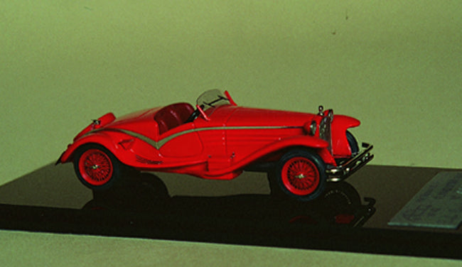 ABC042 - ALFA ROMEO 8C 1750 G.T.C. “FLYING STAR” TOURING 1931 - RED