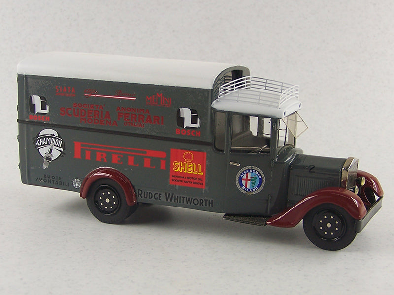 ABC048 - LANCIA EPTAIOTA TORPEDONE ‘SCUDERIA FERRARI’ 1930