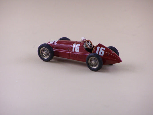 ABC053 - ALFA ROMEO G.P. TIPO 158 A G.P. LIVORNO 1938 N.16 SEVERI