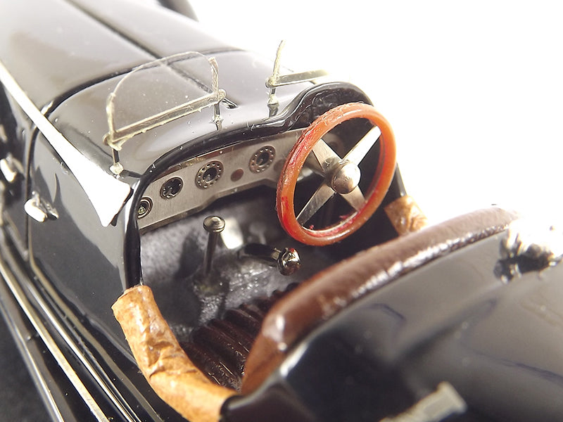ABC317N - ALFA ROMEO 1750 SS CH.03012901 - 1929 BLACK