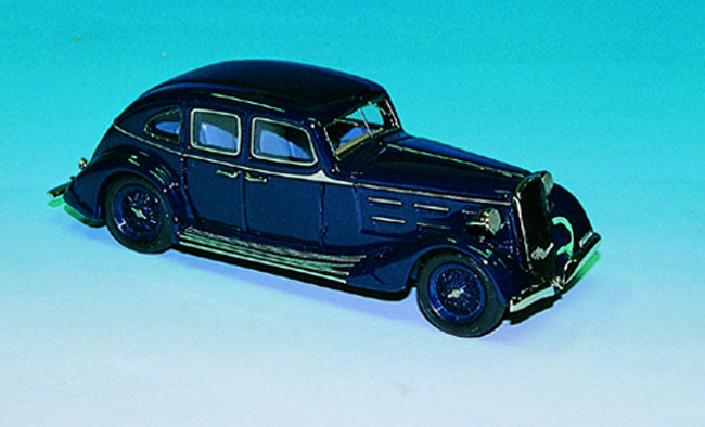 ABC058 - ALFA ROMEO 6C 2300 TOURING ‘SOFFIO DI SATANA’ GABRIELE D'ANNUNZIO 1934
