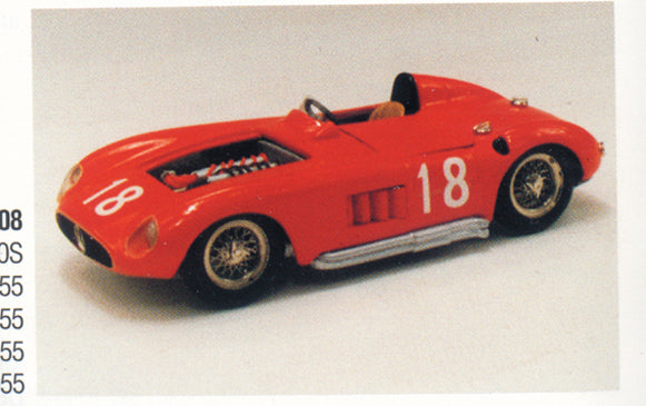 ABC062A - MASERATI 300 S G.P. SUPERCORTEMAGGIORE 1955 1° ASS. MONZA BEHRA-MUSSO