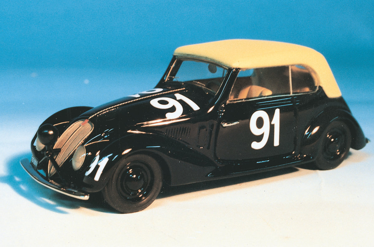 ABC 074 FIAT 6C 1500 VIOTTI CABRIOLET MILLE MIGLIA 1937
