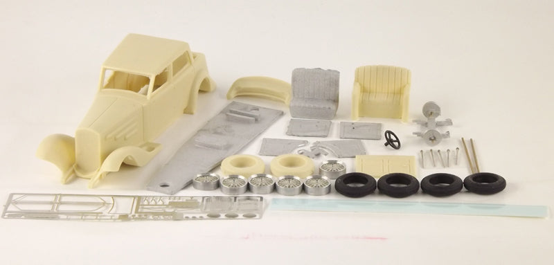 BRK43340 - DUESENBERG LIMOUSINE LANDAULET ROLLSTON CH.2605-J-577 1936