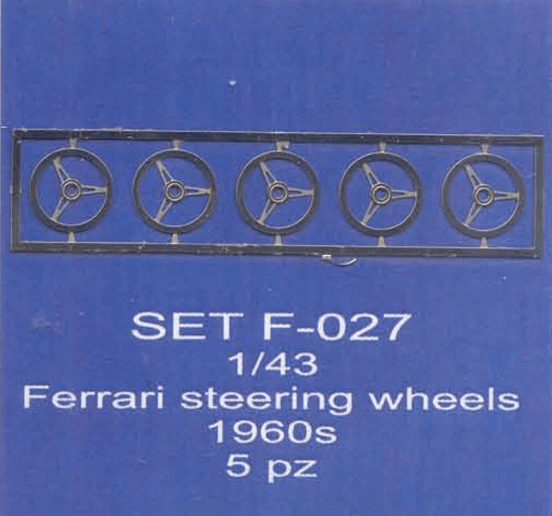 ABC ACCESSORI-SPARE PARTS SETF027 VOLANTE FERRARI ANNI '60-FERRARI STEERING WHEE