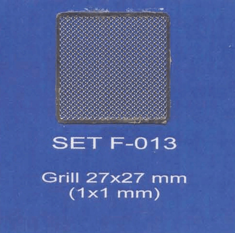 ABC ACCESSORI-SPARE PARTS SETF013 RETE-GRILL 27x27 mm. (hole 1x1 mm) (1 set)