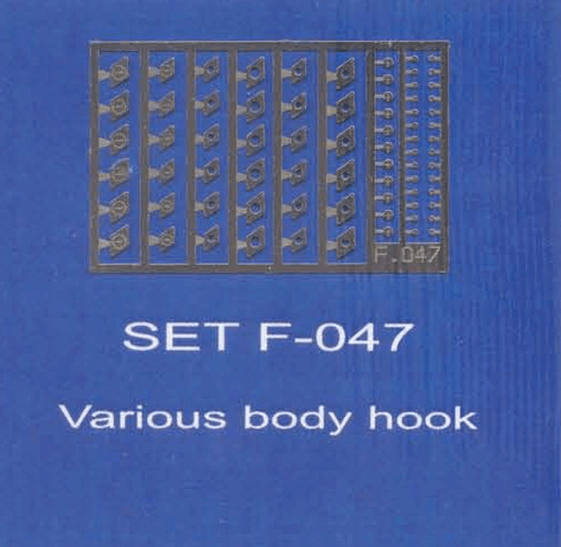 ABC ACCESSORI-SPARE PARTS SETF047 CHIUDI COFANO DI SICUREZZA VARI-VARIOUS BOD