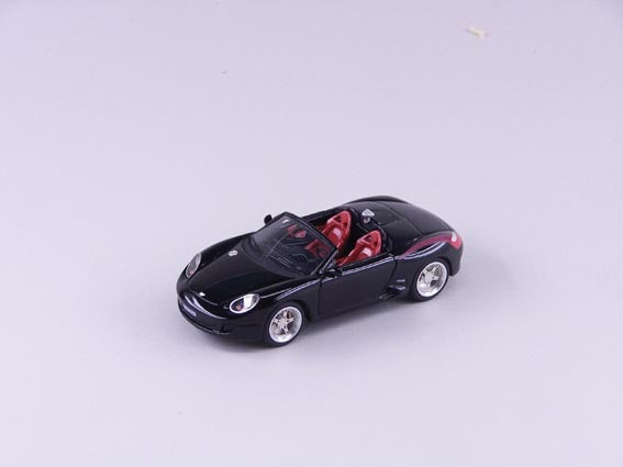 ABC209N - STUDIOTORINO RUF R SPYDER-P2/2- 2005 BASE PORSCHE BOXTER BLACK