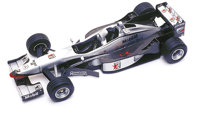 TAMEO TMK277 MCLAREN MERCEDES MP4-98T FO110G 2 SEATERS BRITISH GP. 1998 BRUNDLE-MOSLEY