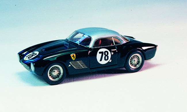 ABC087A - FERRARI 250 GT 1957 MUSEO "ROSSO & BIANCO" N.78