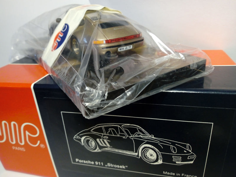 AMR1105 POSCHE 911 "STROSEK" 1988 LIGHT BROWN