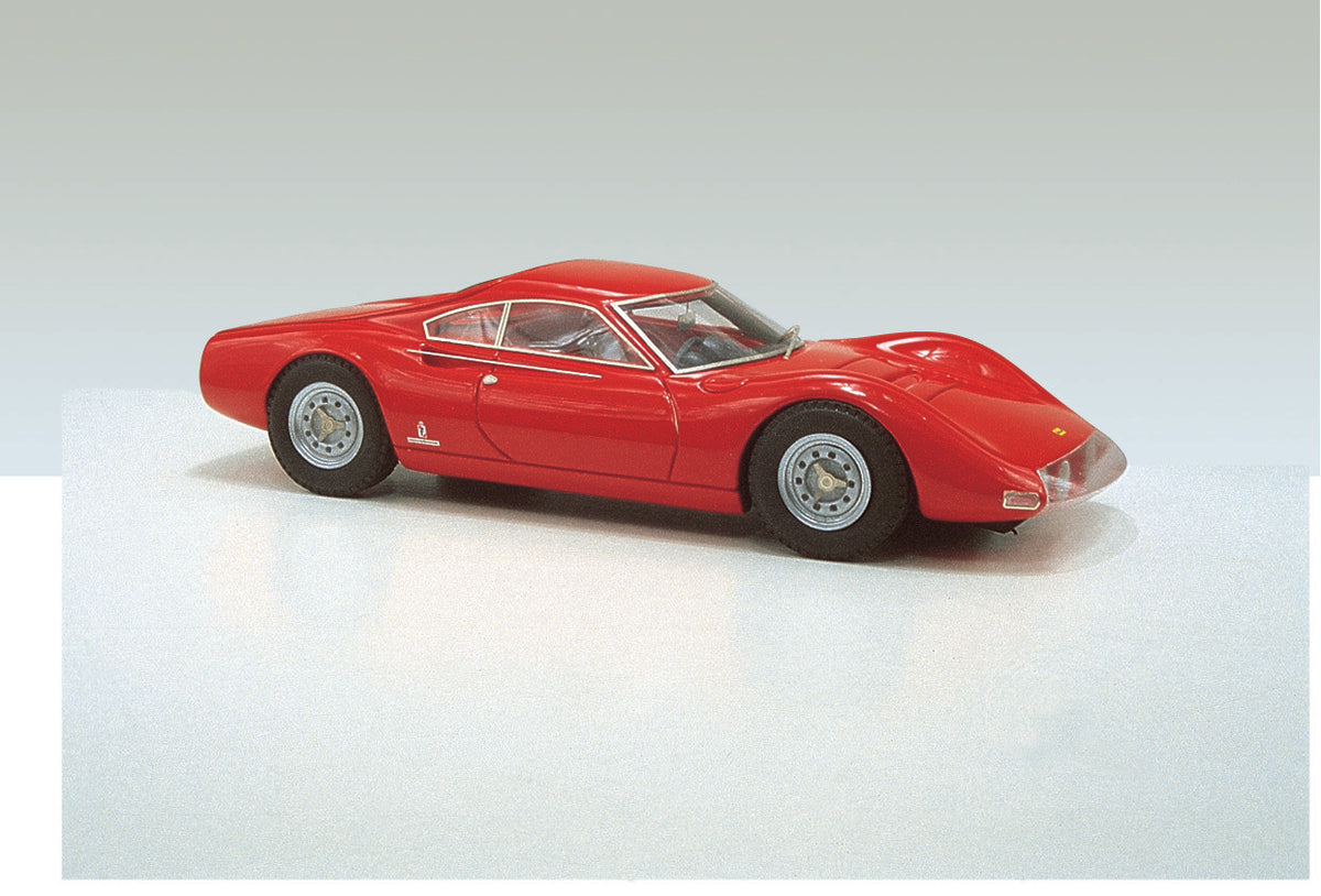 ABC 130 FERRARI 206 DINO PROTOTIPO 1965 CH N°0840 ( RED )