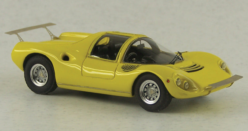 ABC 131F FERRARI 206 DINO PROTOTIPO 1967 FRANKFURT - ALETTONE ARGENTO