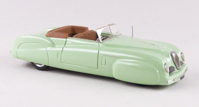 ABC 147V LANCIA ASTURA CABRIOLET - FARINA 1947 - LIGHT GREEN
