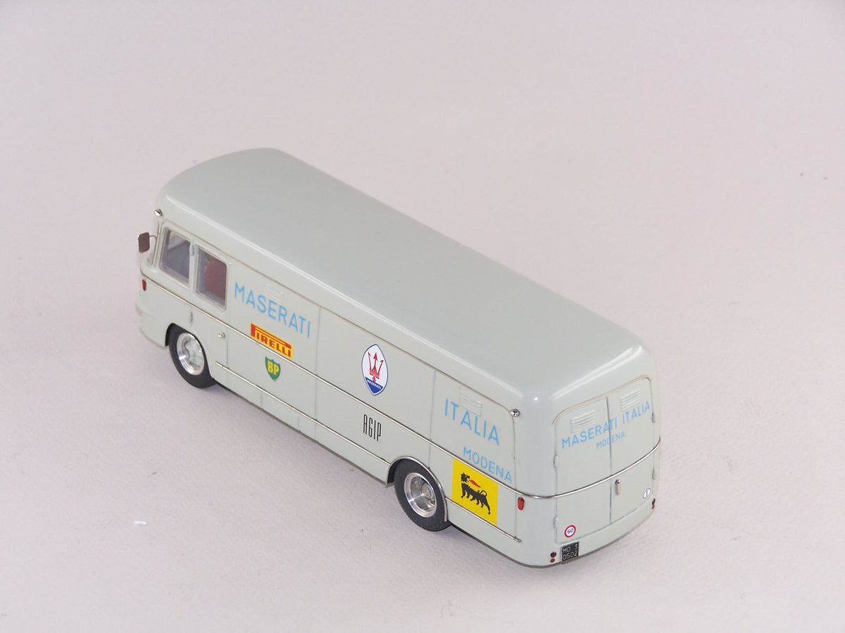 ABC187 - FIAT 642 SCUDERIA MASERATI 1957 GRIGIO
