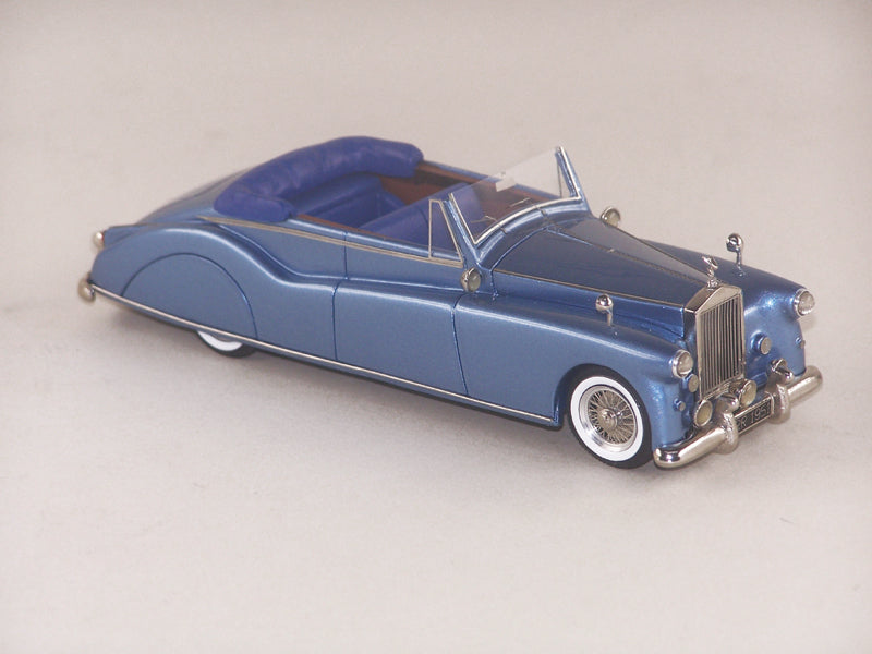 ABC 218 ROLLS ROYCE PHANTOM IV SHAH DI PERSIA 4AF6 1951(BLUE RESTORED VERSION)