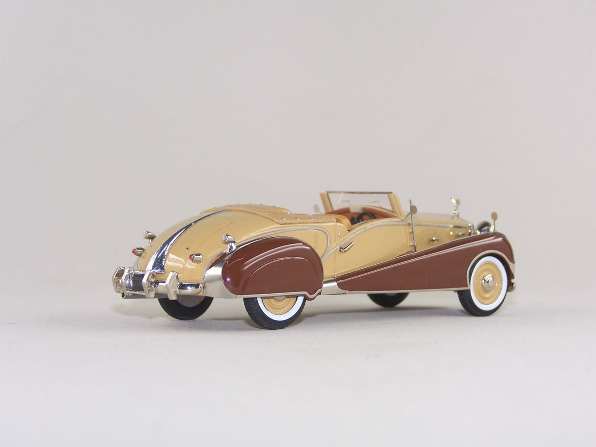 ABC 232M ROLLS ROYCE INSKIP 1947 SILVER WRAITH (BROWN/BEIGE)