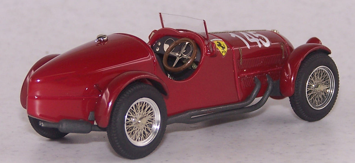 ABC 259 ALFA ROMEO BOTTICELLA MILLE MIGLIA 1938 #115 DUSIO-BONINSEGNI 3 CLASS.