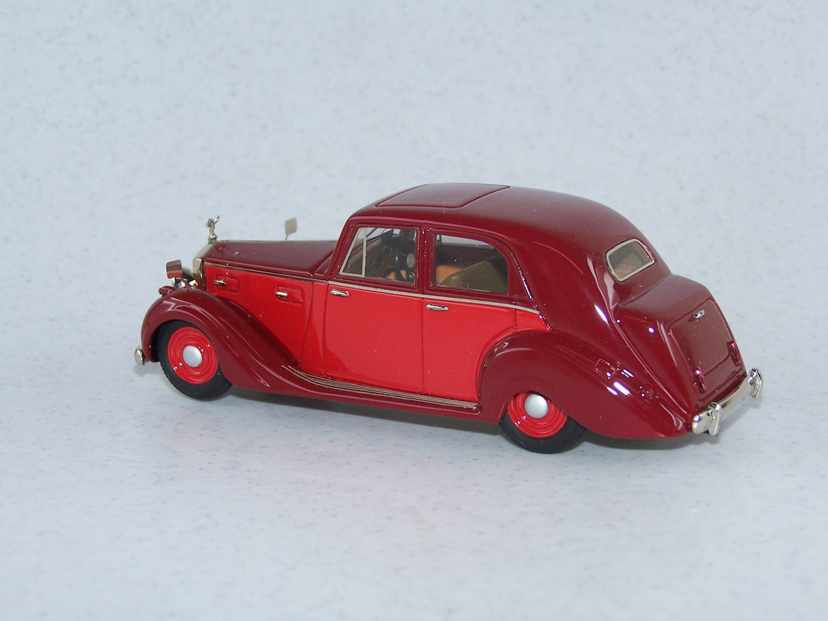 ABC 256R ROLLS ROYCE SILVER WRAITH PARK WARD SPORTS SALOON 1949( RED/MAROON)