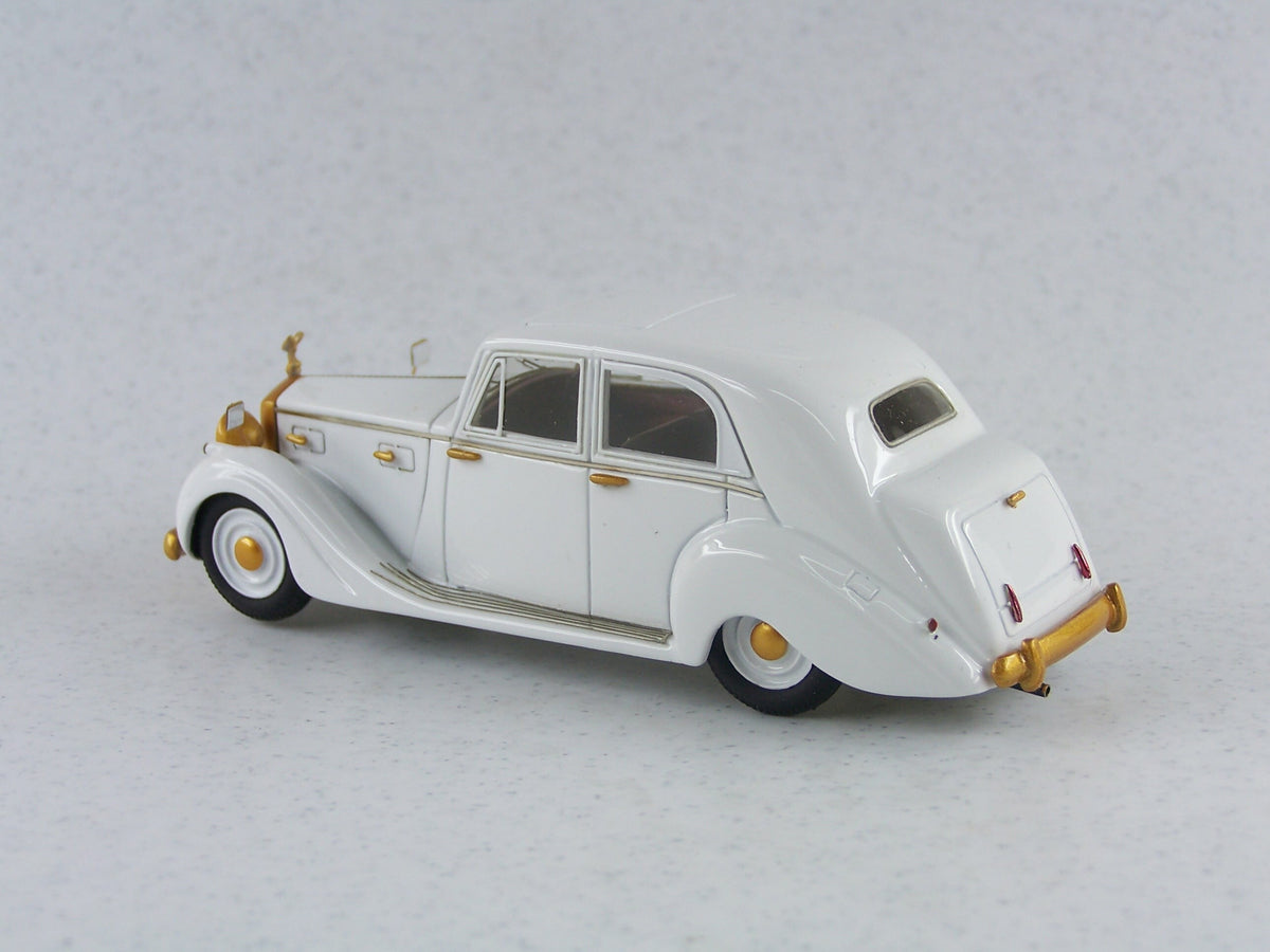 ABC 256W ROLLS ROYCE SILVER WRAITH PARK WARD SPORTS SALOON 1949( WHITE)