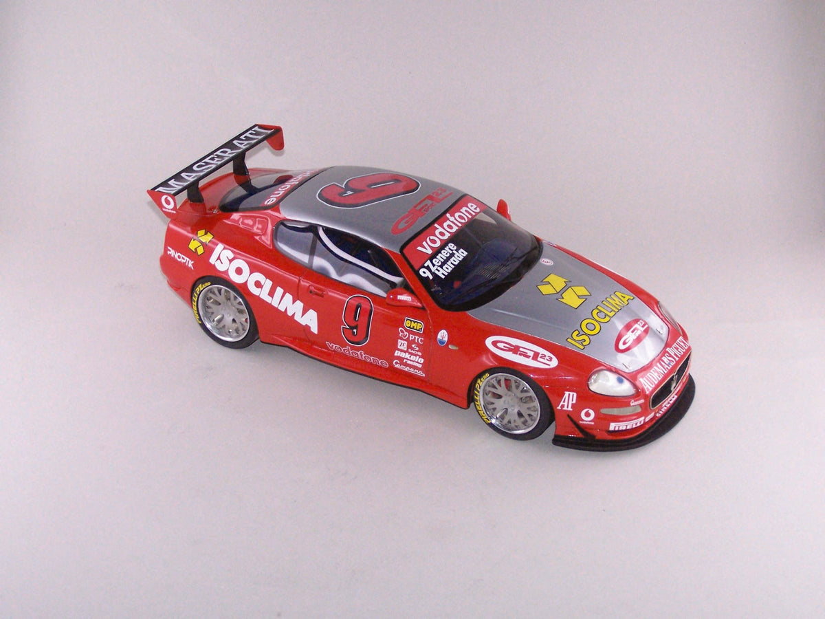 ABC ABCK1218-9 MASERATI GRAN SPORT # 9 DI ZENERE - HARADA