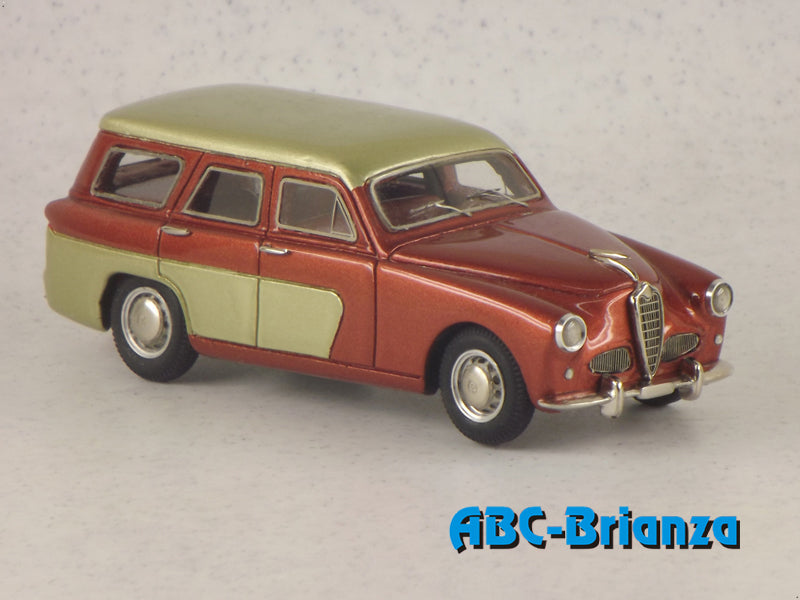 ABC 294 ALFA ROMEO 1900 GIARDINIERA CH.1074 PARIS-NICE 1951
