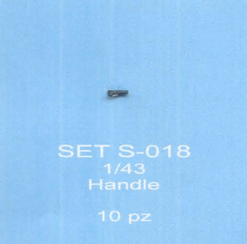 ABC ACCESSORI-SPARE PARTS SETS018 MANIGLIA /HANDLE (10 PZ)