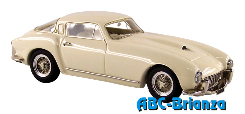 ABCM1817 FERRARI 375 MM BERLINETTA COMPETIZIONE CH.0416AM CAV. TOMMASO SEBASTIANI 1953 ROAD WHITE
