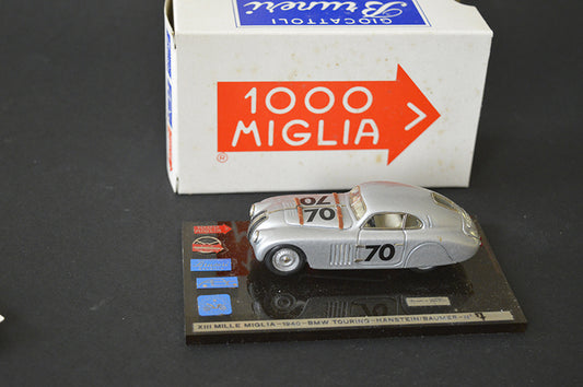 ABCxBRUNERI 1940 BMW TOURING -XIII MILLE MIGLIA 1940 # 70