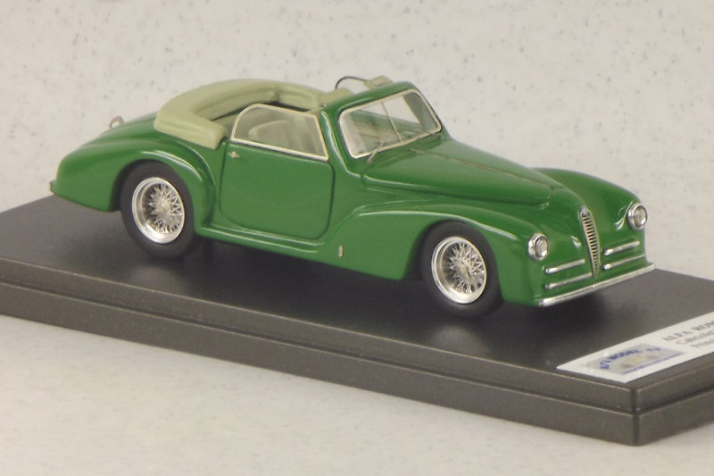 ALFA MODEL AM43297 ALFA ROMEO 6C 2500 SS SPYDER SPYDER PININFARINA 1947