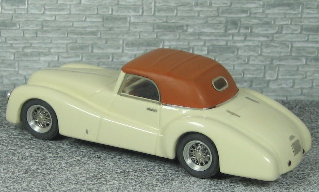 ALFA MODEL AM43300 ALFA ROMEO 6c 2500 SS CABRIOLET PININFARINA 1942 IVORY