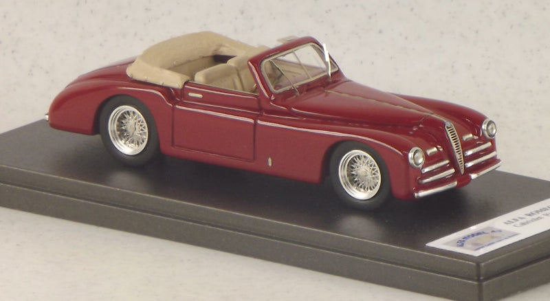 ALFA MODEL AM43324 ALFA ROMEO 6c 2500 S CABRIOLET PININFARINA 1949