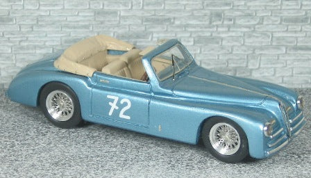 ALFA MODEL AM43323 ALFA ROMEO 6C 2500S CABRIOLET PININFARINA COPPA STELLA ALP