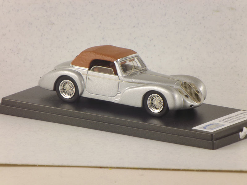 ALFA MODEL AM43325 ALFA ROMEO 6C 2500 SS CABRIOLET TOURING 1939