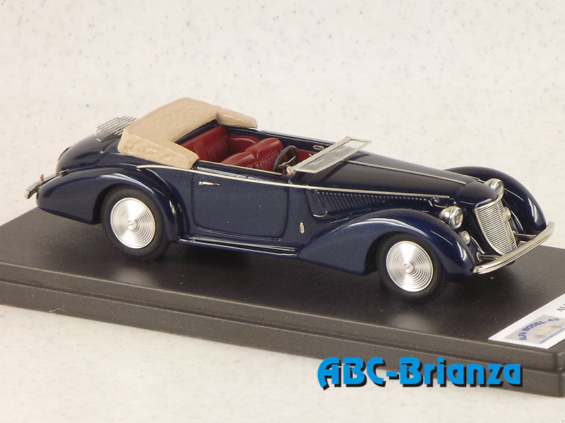ALFA MODEL AM43337 ALFA ROMEO 6C 2300B LUNGO CABRIOLET PININFARINA 1934