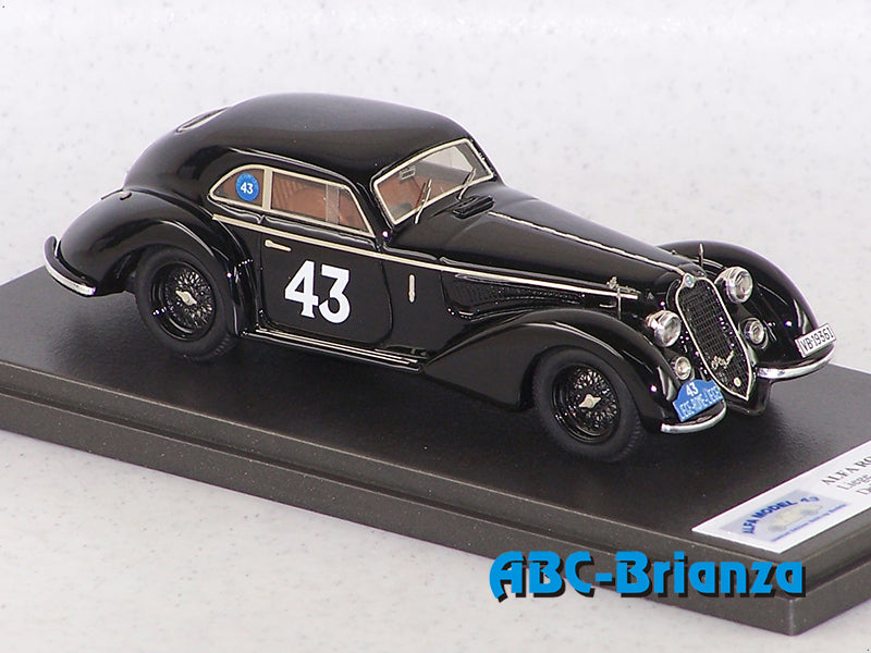 ALFA MODEL AM43339 ALFA ROMEO 6C 2300B TOURING LIEGE-ROME-LIEGE 1939