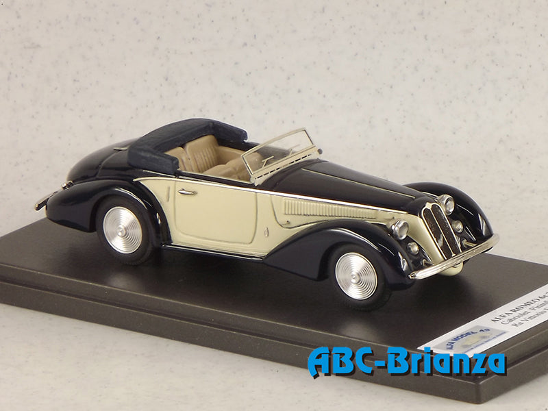 ALFA MODEL AM43338 ALFA ROMEO 6C 2500B LUNGO 1937 VITTORIO EMANUELE III