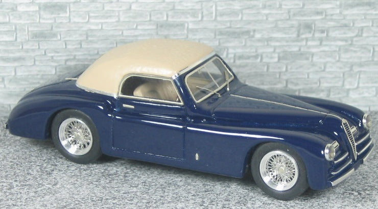 ALFA MODEL AM43321 ALFA ROMEO 6C 2500 SS CABRIOLET PININFARINA 1949