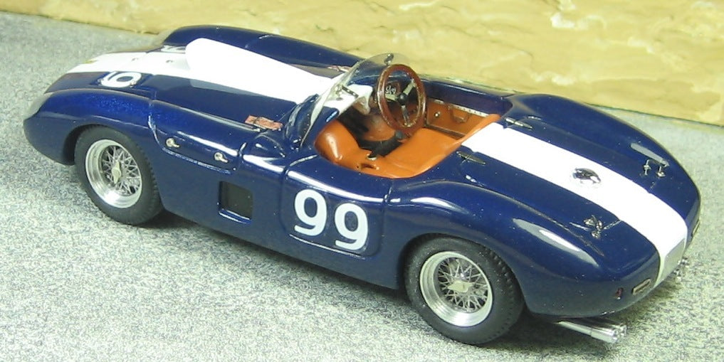 ALFA MODEL AM43F010 FERRARI 410 SPORT SCAGLIETTI #596CM RIVERSIDE 1959 HUDSON