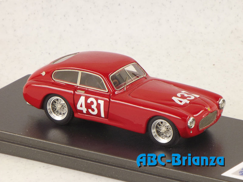 ALFA MODEL AM43F031 FERRARI 212 EXPORT MOTTO MILLE MIGLIA 1951 CHECCACCI - GENTILI # 431
