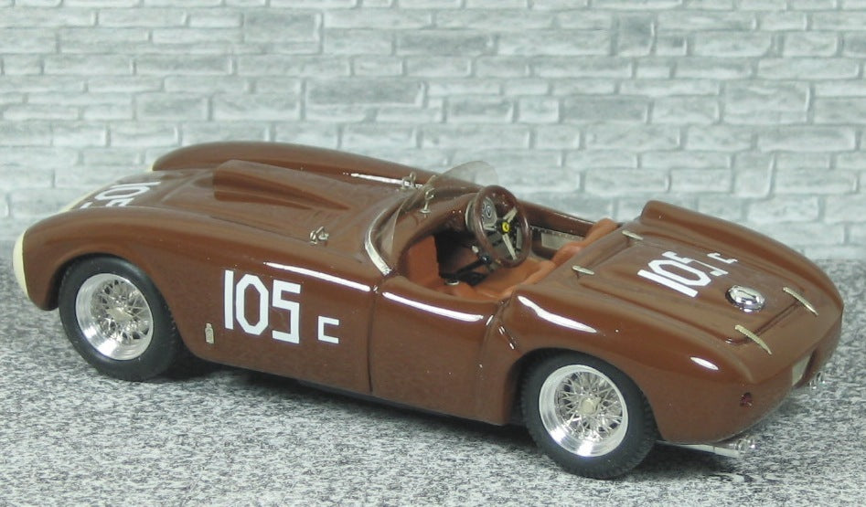 ALFA MODEL AM43F028 FERRARI 375 MM 1° GOLDEN GATE PARK 1954 - JACK MCAFEE