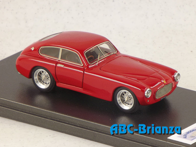ALFA MODEL AM43F33 FERRARI 212 EXPORT BERLINETTA MOTTO 1951