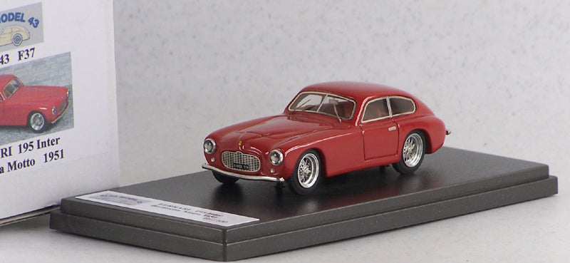 ALFA MODEL AM43F037 FERRARI 195 INTER BERLINETTA MOTTO 1951