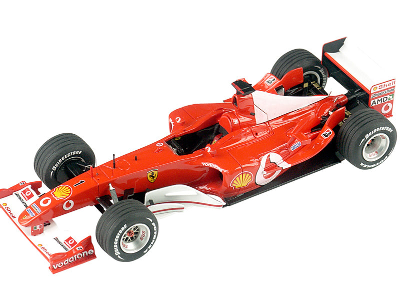 TAMEO TMK330 FERRARI F2003 GA GP.SPAGNA 2003 M.SCHUMACHER-R.BARRICHELLO