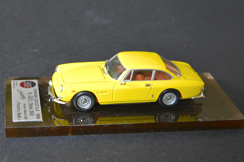 AMR330GT FERRARI 330 GT 2+2 1965 yellow