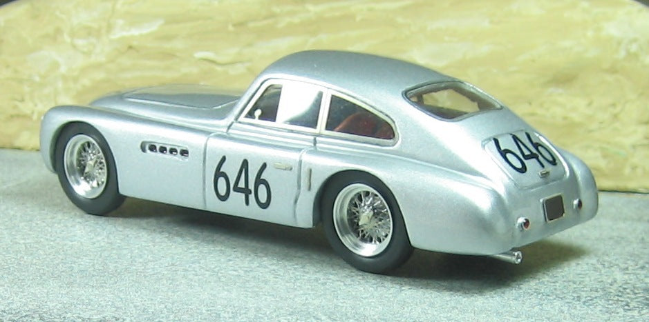 ALFA MODEL AM43121 ALFA ROMEO 6C 2500 SS NARDI-DANESE MILLE MIGLIA 1949 1° SERIE #646 E.G. SALICE